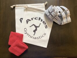 Gymnastics Drawstring Grip Bags