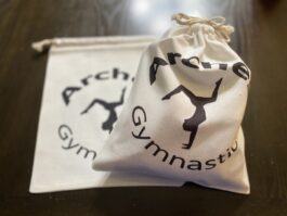 Gymnastics Drawstring Grip Bags