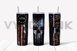 1776 We The People – 20oz Skinny Tumbler