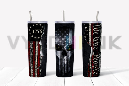 1776 We The People - 20oz Skinny Tumbler