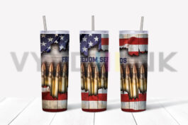 Freedom Seeds – 20oz Skinny Tumbler