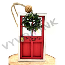 Family Christmas – Door Ornament