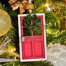 Family Christmas – Door Ornament