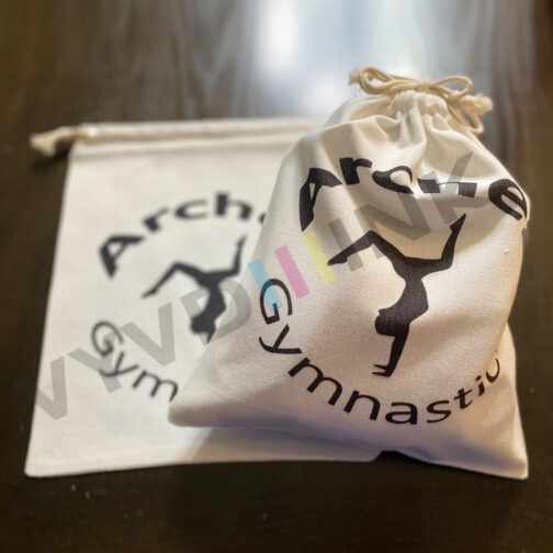 Gymnastics Drawstring Grip Bags - Image 2