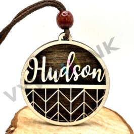 Child’s Room with Name – Ornament